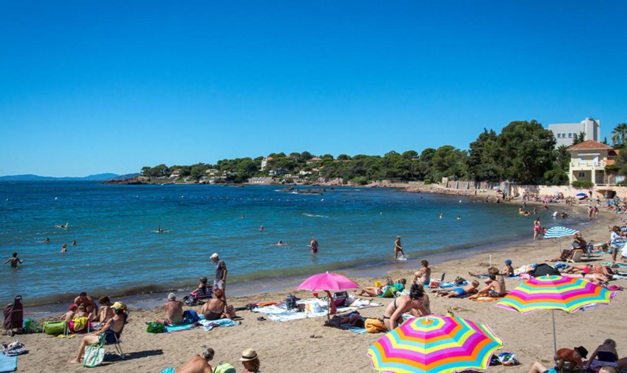 T2 Boulouris -St Raphael, 150 Metres De La Mer Saint-Raphael  Bagian luar foto