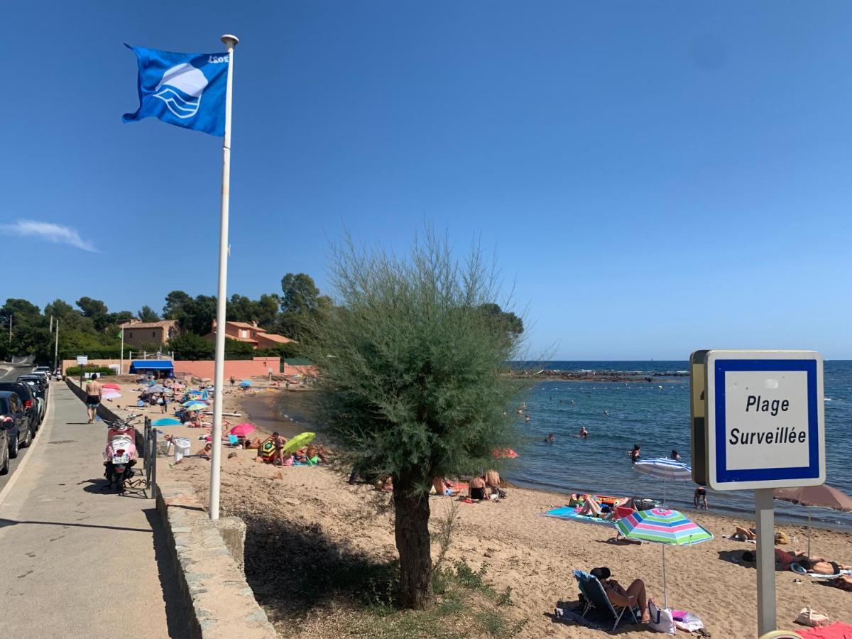 T2 Boulouris -St Raphael, 150 Metres De La Mer Saint-Raphael  Bagian luar foto